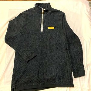 Navy jadelynn brooke 3/4 zip